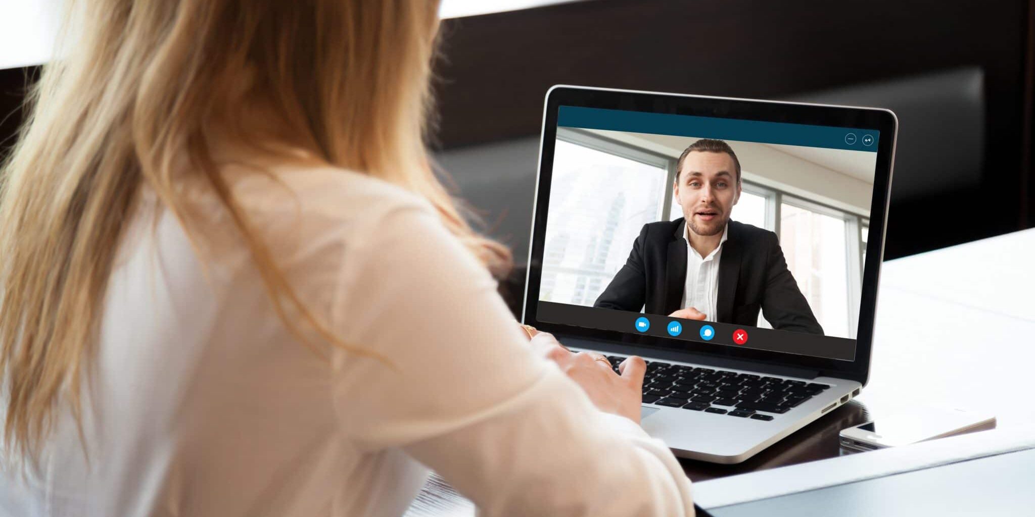 Management à distance Visioconférence management à distance