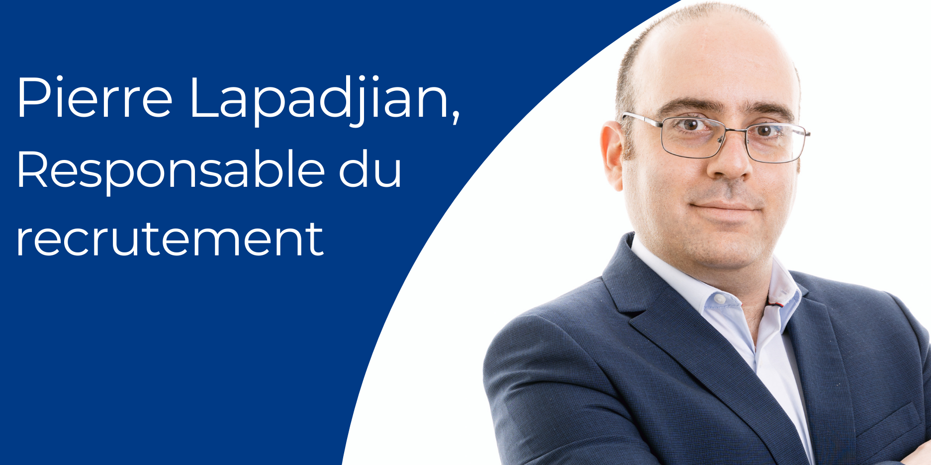 Pierre, responsable recrutement