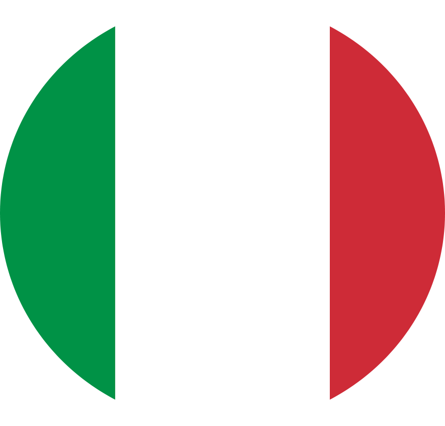 drapeau-rond-italie