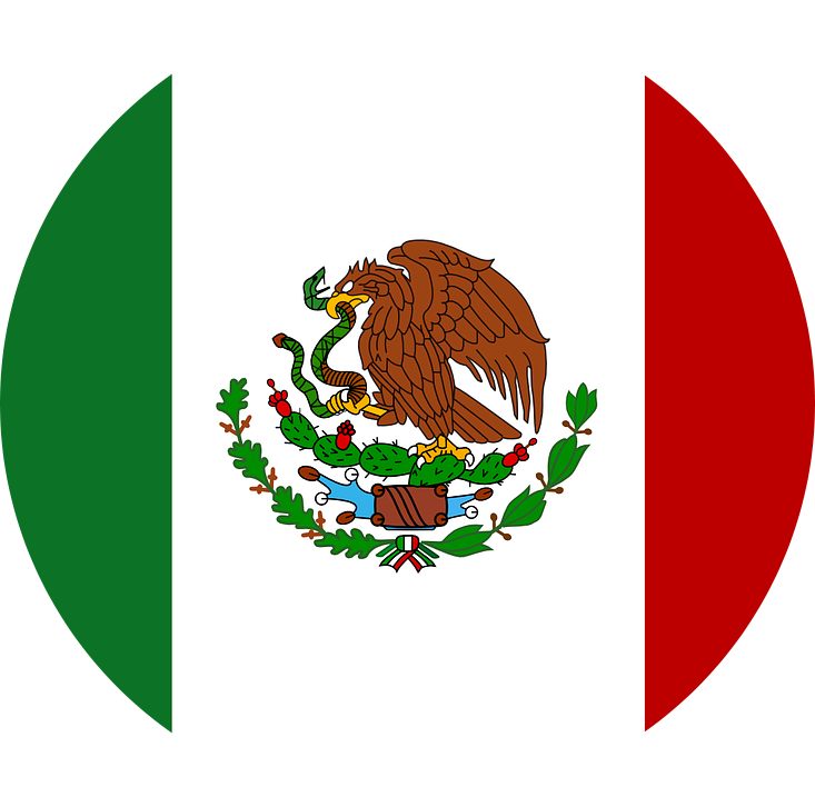 drapeau-rond-mexique
