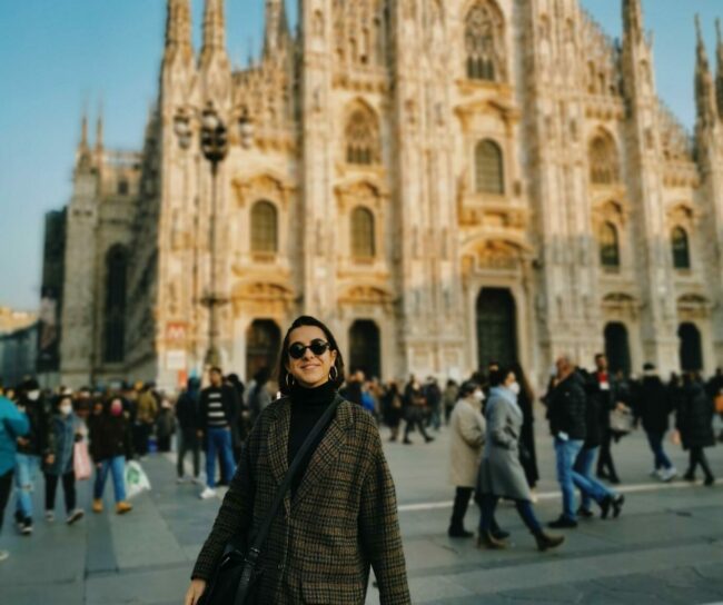 Clara, V.I.E temps partagé Milan