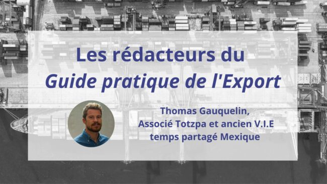 Les rédacteurs du (4) Guide de l'export