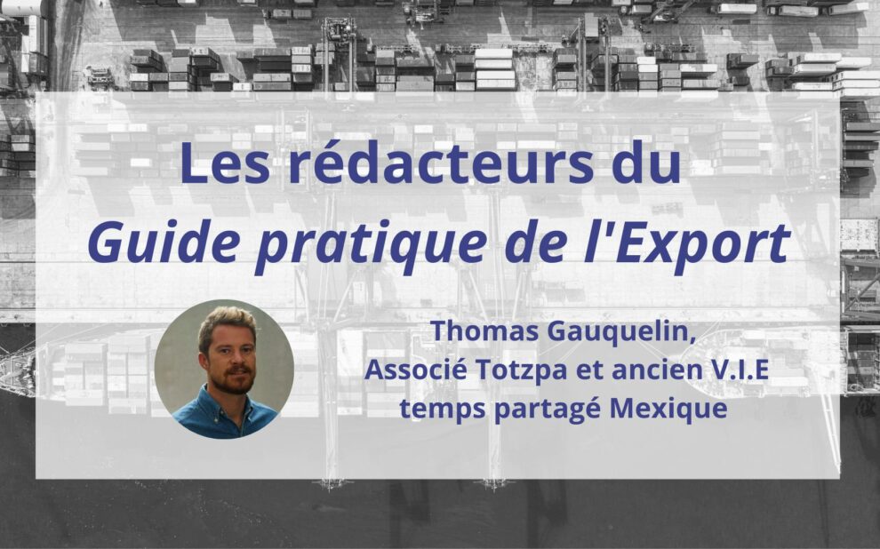 Les rédacteurs du (4) Guide de l'export