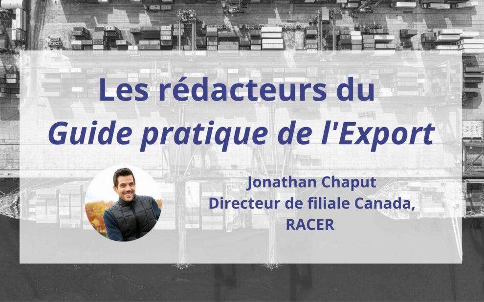 JONATHAN CHAPUT Guide de l'Export