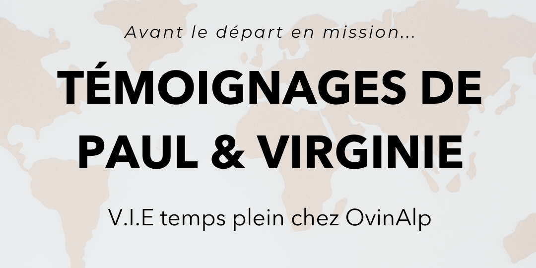Témoignage VIE temps plein Témoignage VIE temps plein