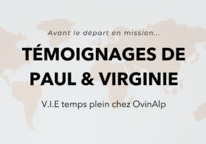 Témoignage VIE temps plein