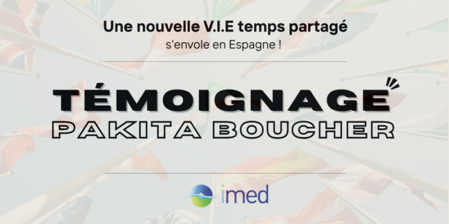 Pakita Boucher, V.I.E temps partagé Imed à Madrid en Espagne