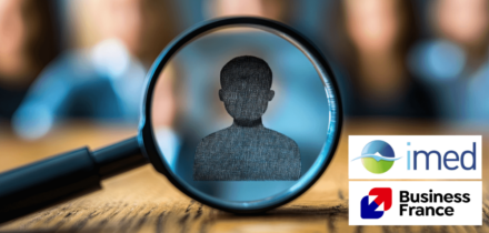 Article de Business France qui met en avant le V.I.E temps partagé et l'Imed
