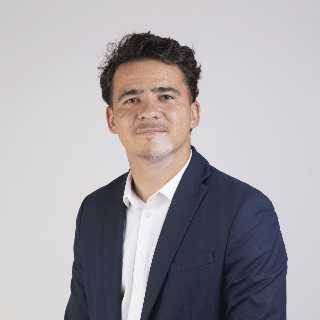 Joshua Pubert, business developer sur la zone Benelux