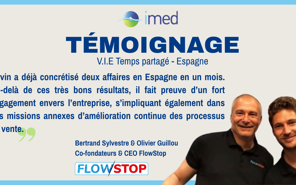 Témoignage V.I.E temps partagé - FlowStop en Espagne