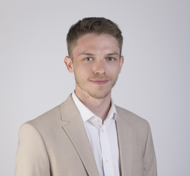 Yohan Goulay, Responsable Développement Canada
