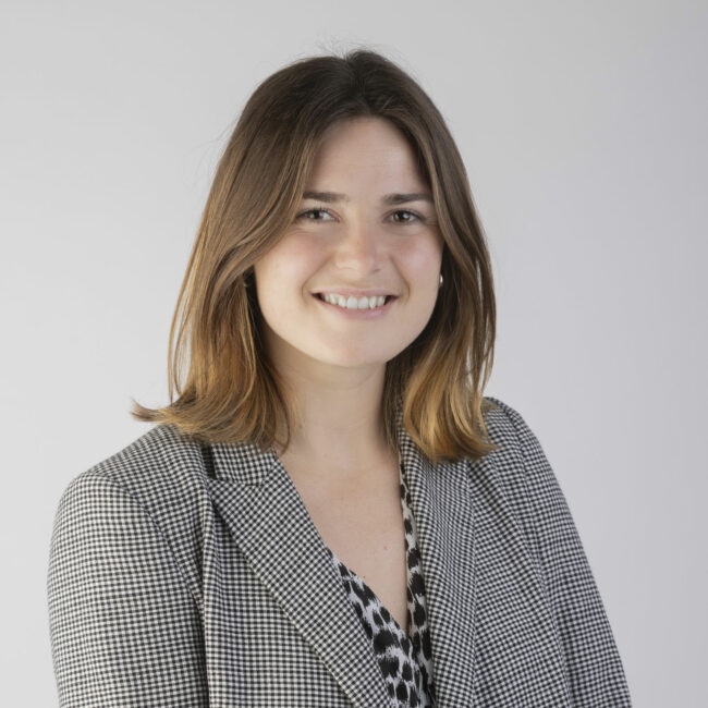 Audrey Lemoine-Saumade, Business Development Manager & Cheffe de Projet à l'Imed