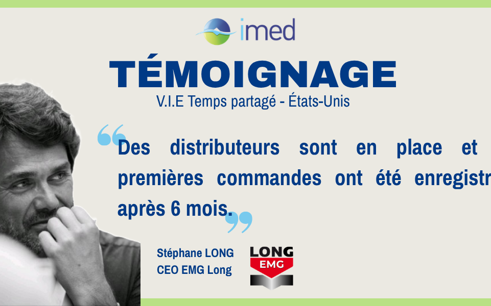 Témoignage EMG Long - V.I.E temps partagé Imed