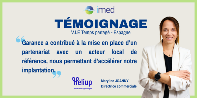 Témoignage Heliup – site internet Témoignage Heliup - V.I.E Temps partagé Espagne